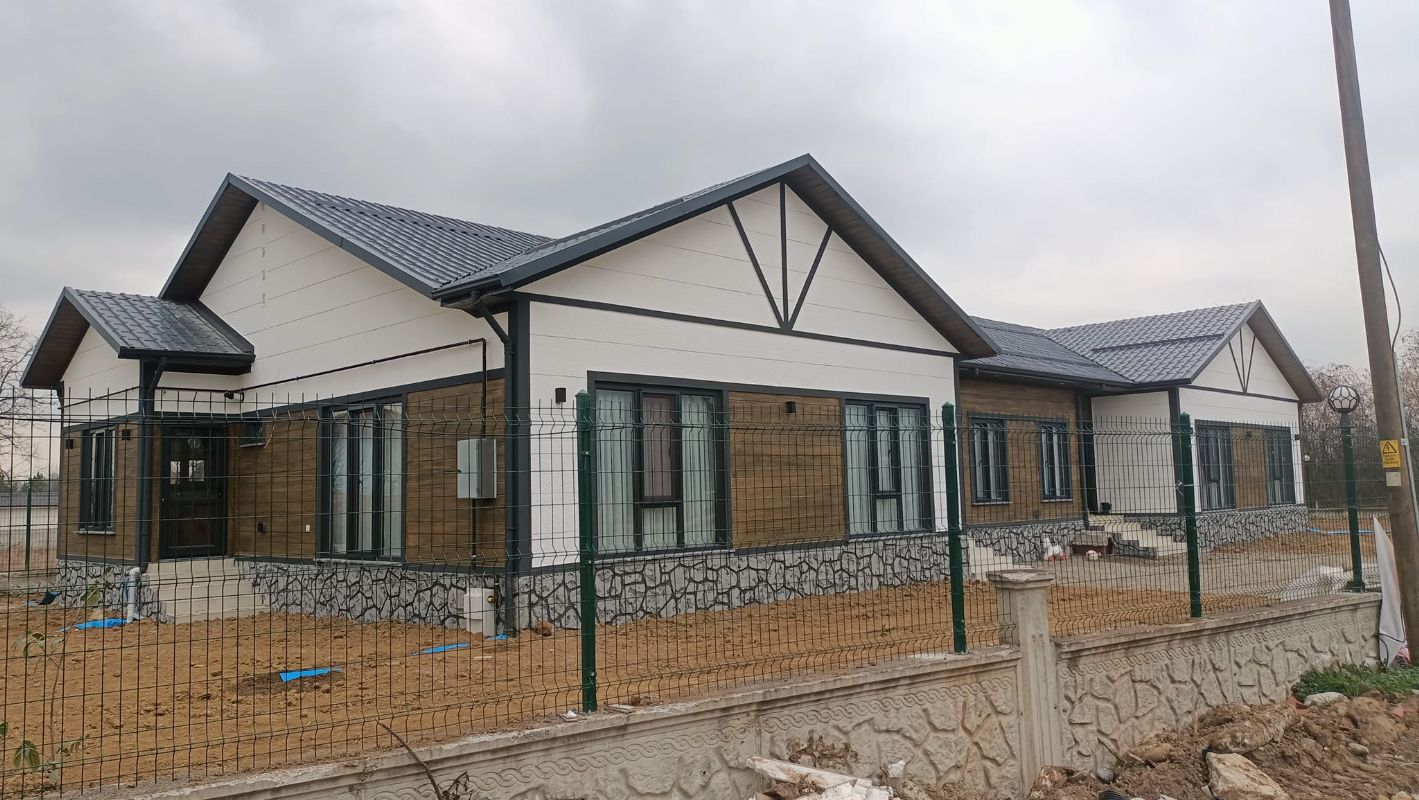271M2 4+1 İkiz Villa Projemiz