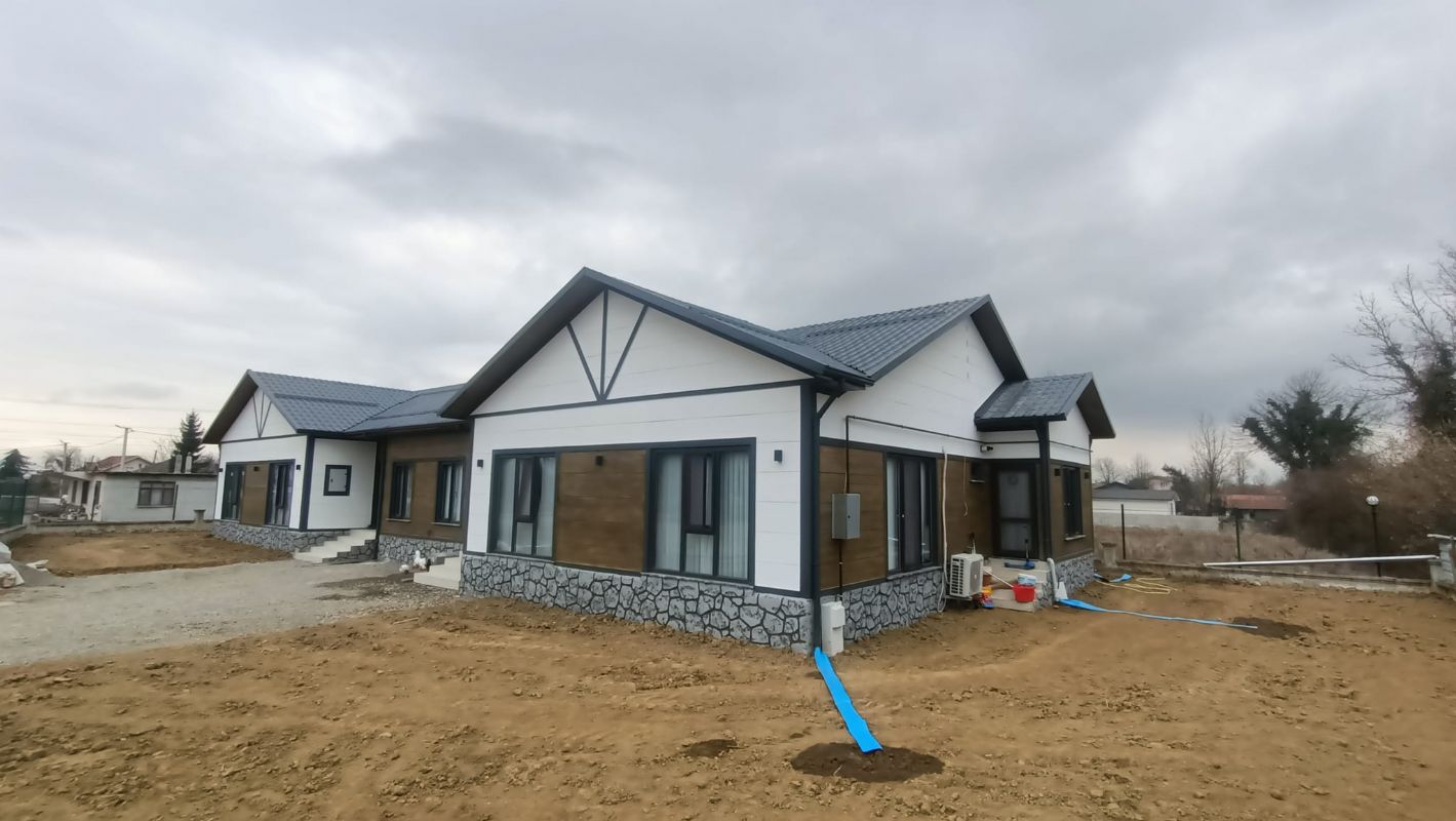 271M2 4+1 İkiz Villa Projemiz
