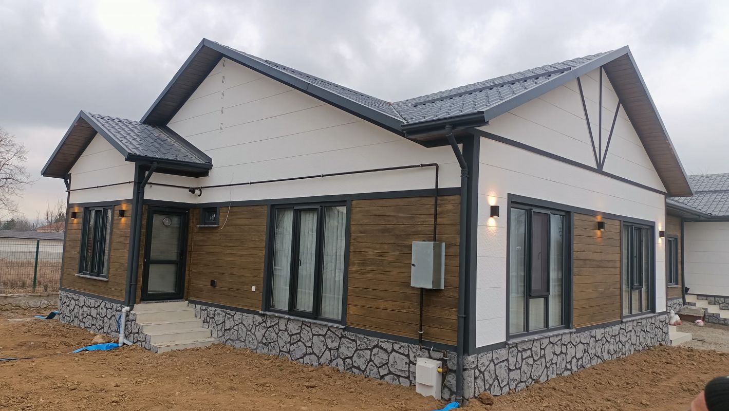 271M2 4+1 İkiz Villa Projemiz