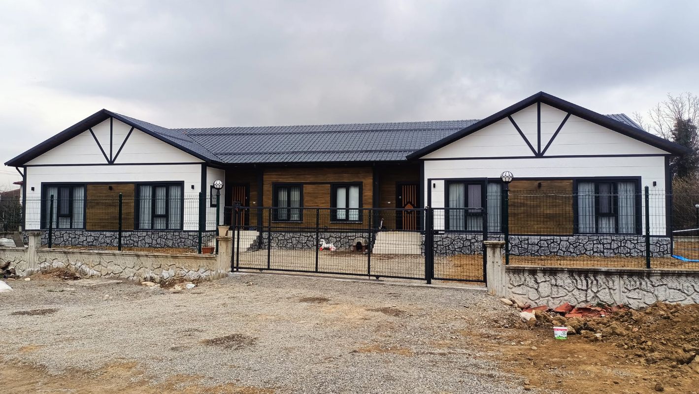 271M2 4+1 İkiz Villa Projemiz