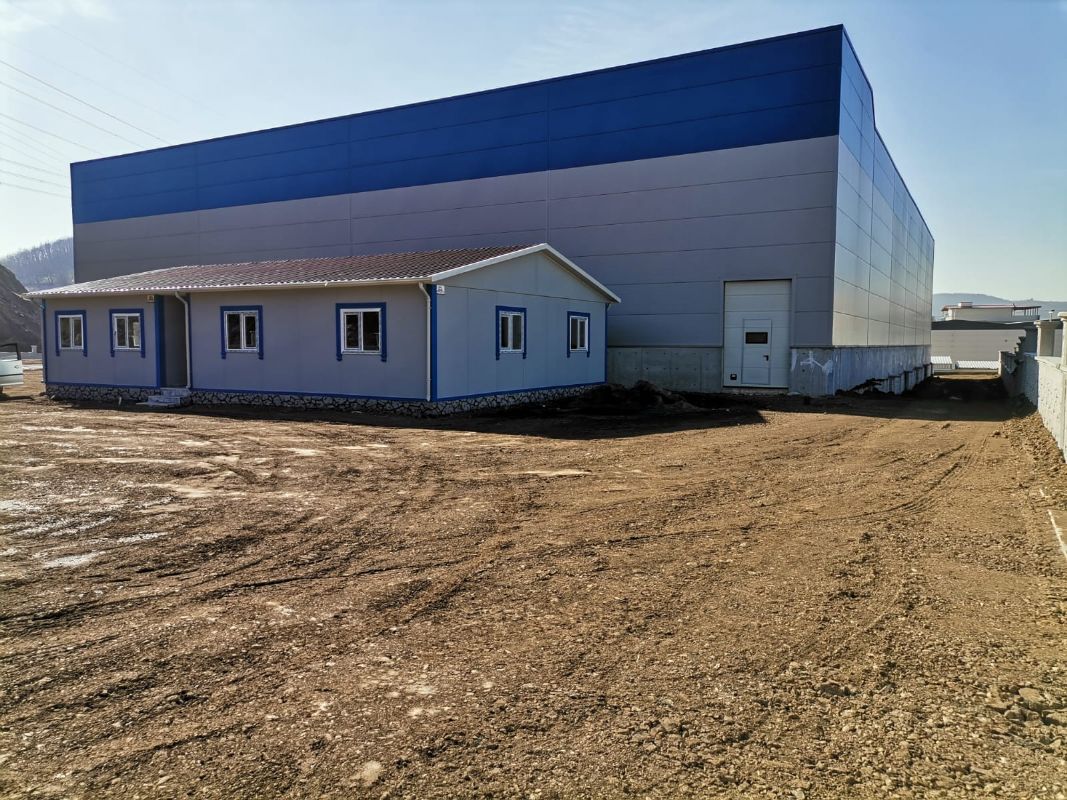 125M2 İDARİ OFİS BİNAMIZ