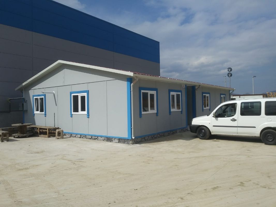 125M2 İDARİ OFİS BİNAMIZ