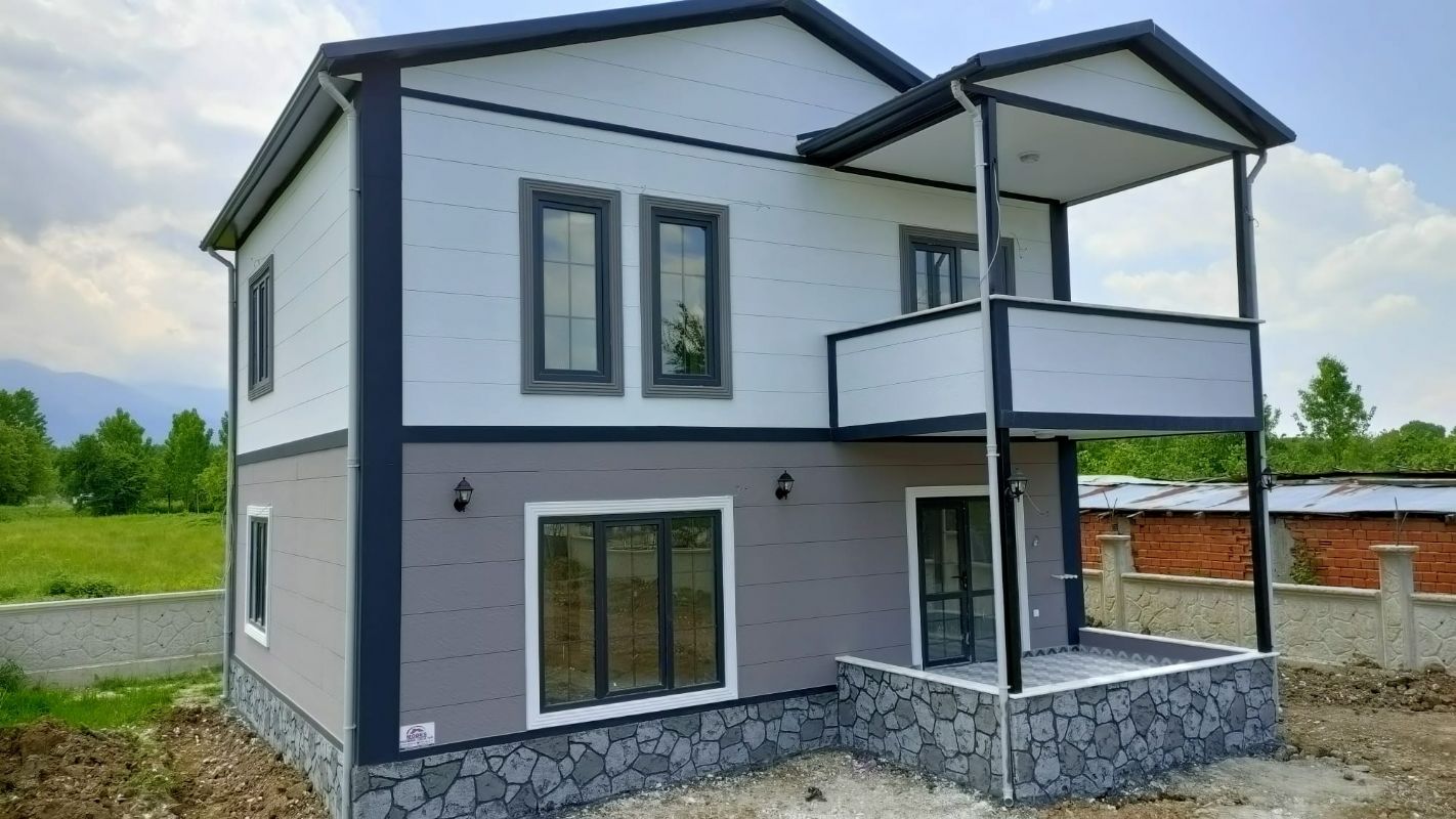 160M2 3+1 DUBLEX PROJEMİZ