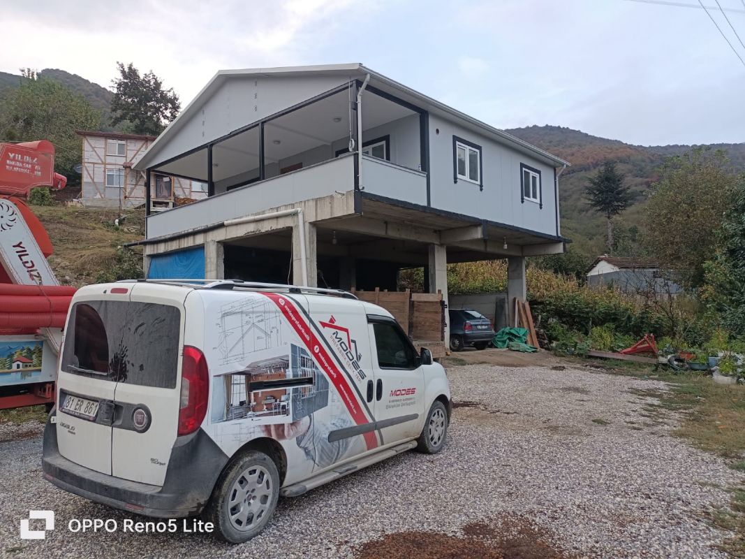 100 M2 2+1 KAT ÜZERİ